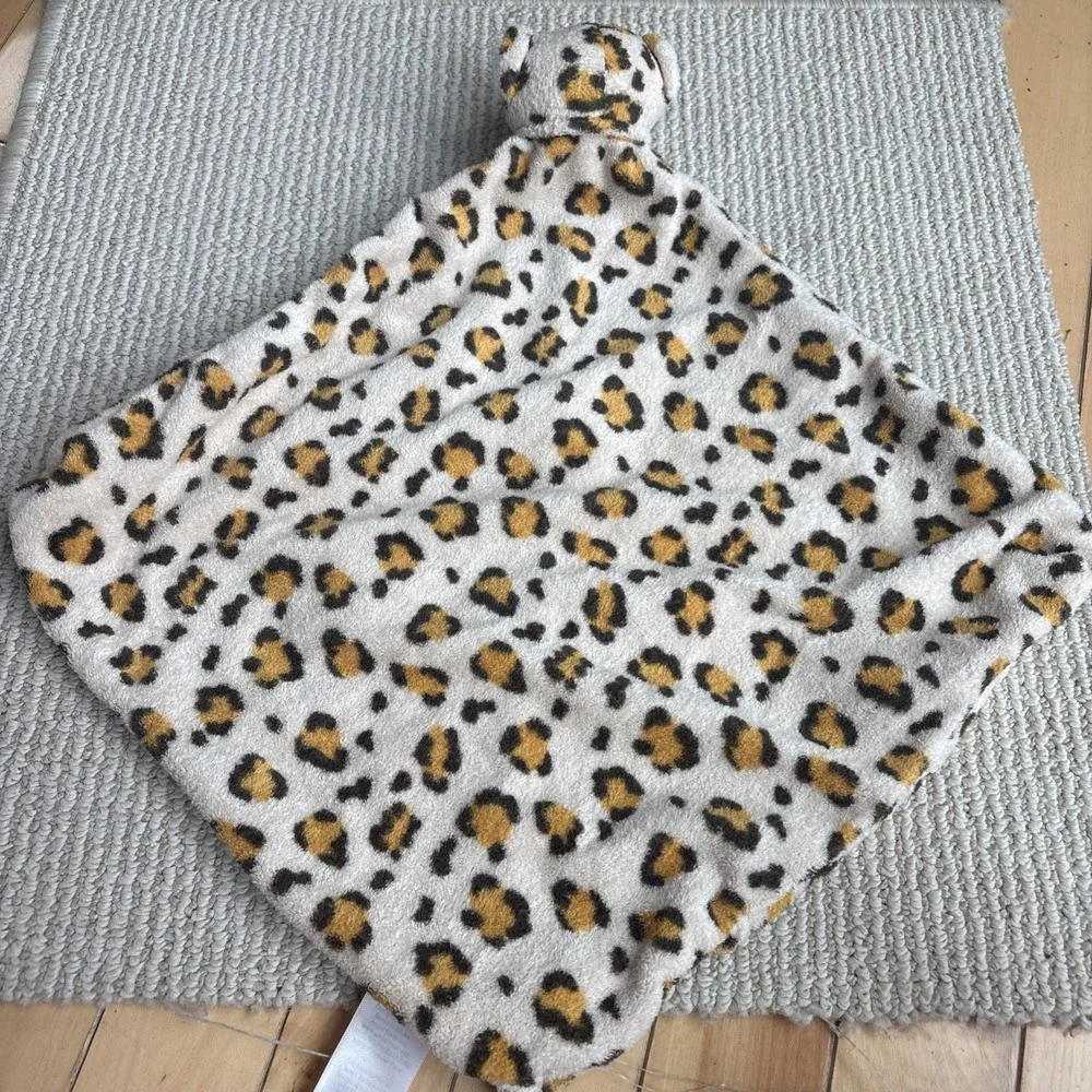Angel Dear Leopard Cheetah Baby Security Blanket Lovey Plush